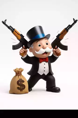 MR MONOPOLY  