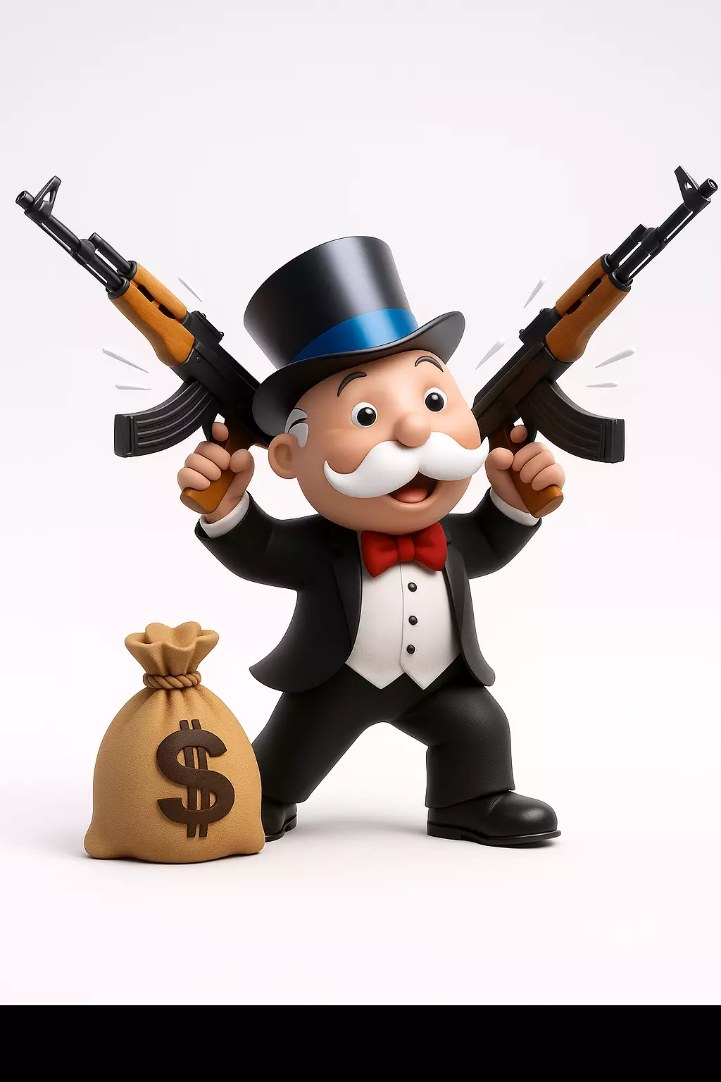 MR MONOPOLY   3D print model_0
