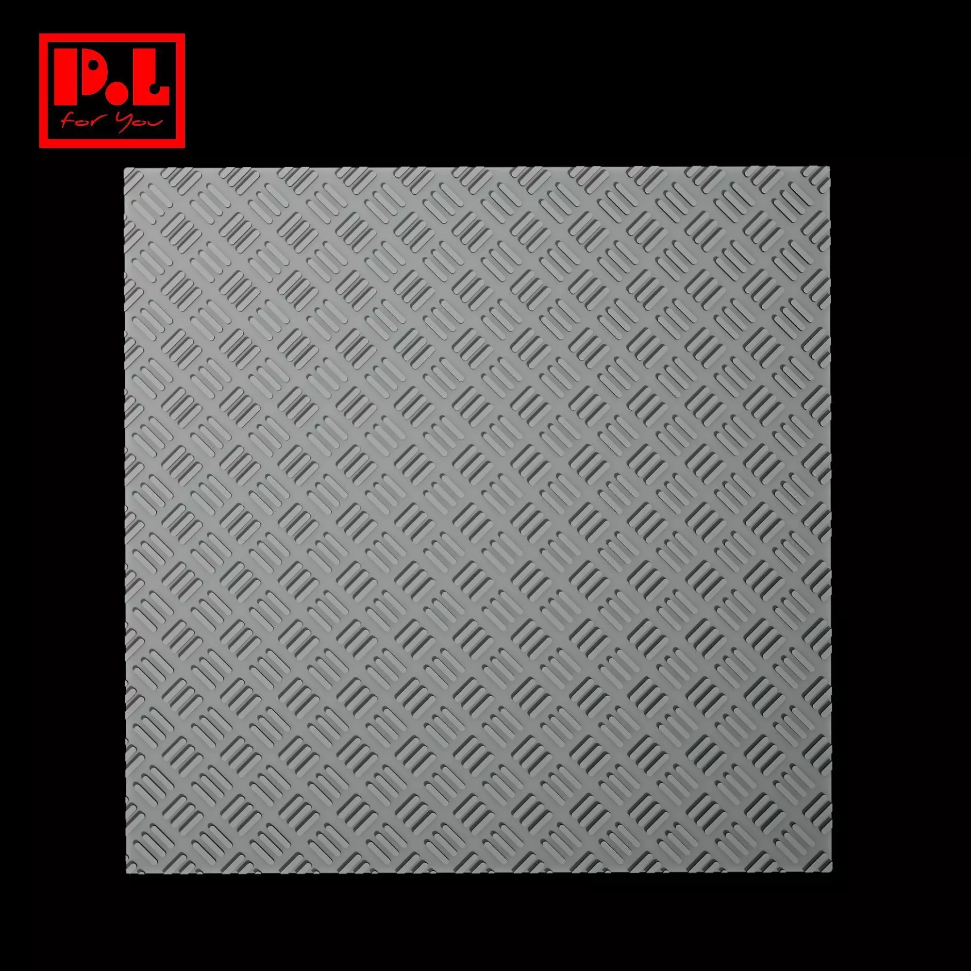 Diamond Plate Aluminum RC HO Tamiya Hot Wheels HPI Norev 3D print model