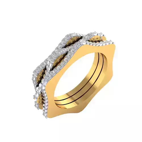 Women Ring Render 3dm STL MTL SLC JCD OBJ FBX Details