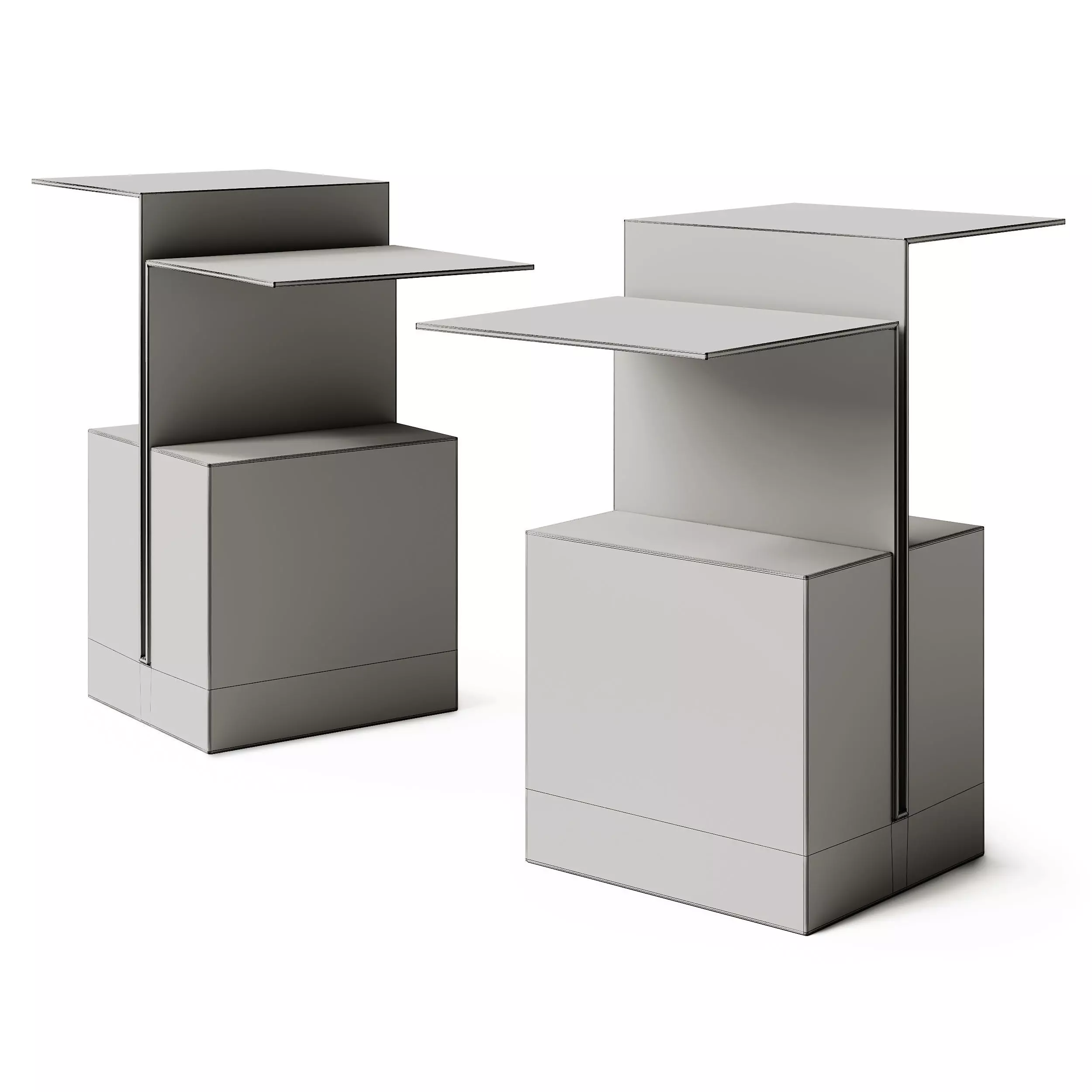 Elbra Brok Side Table 3D model_6