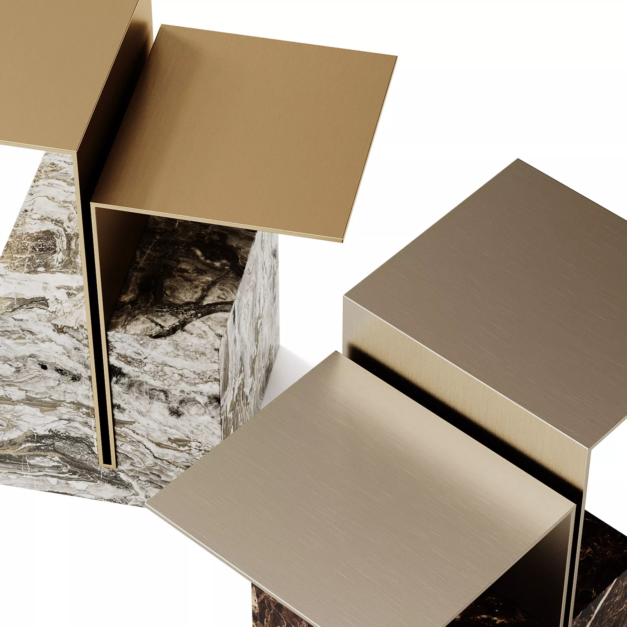 Elbra Brok Side Table 3D model_5