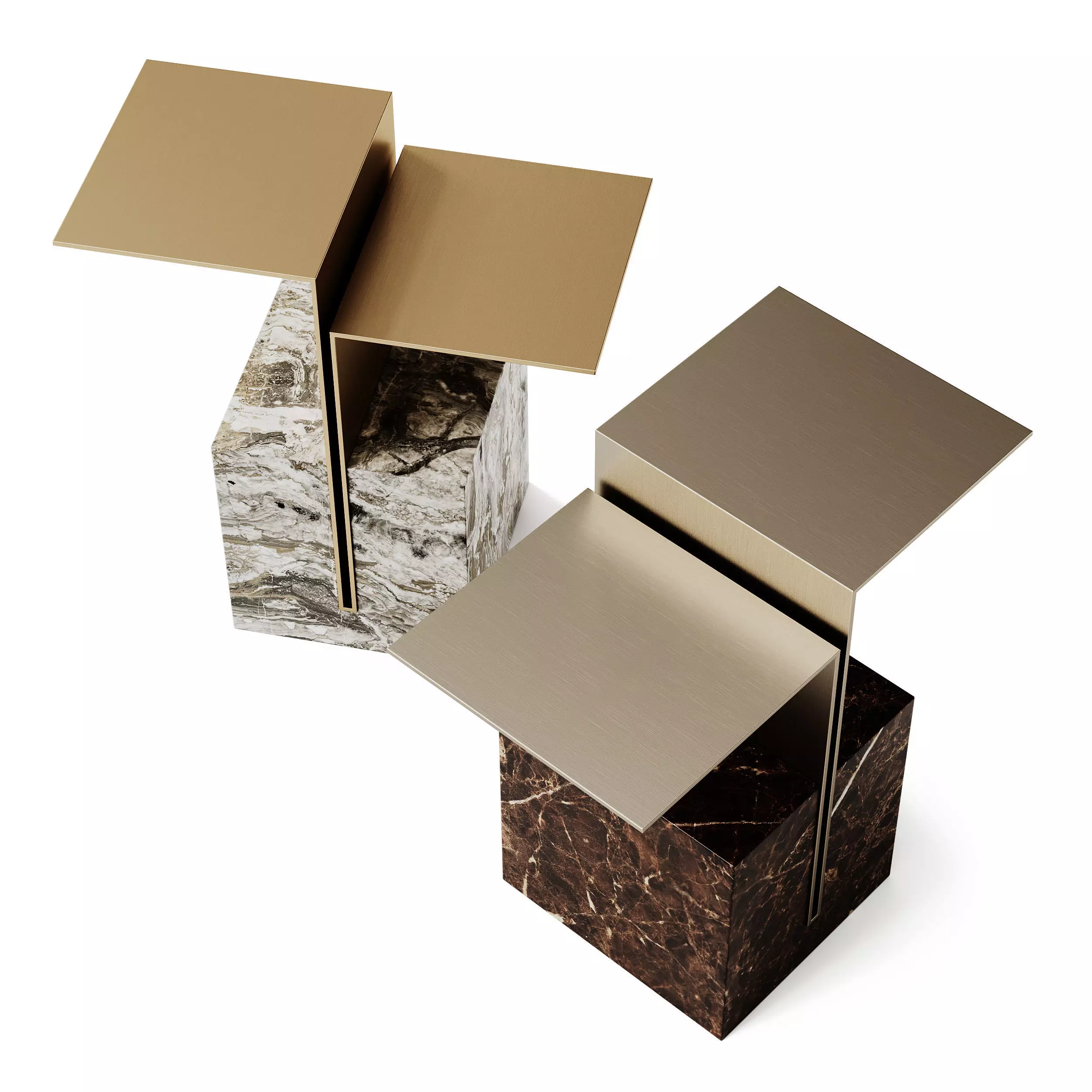 Elbra Brok Side Table 3D model_3