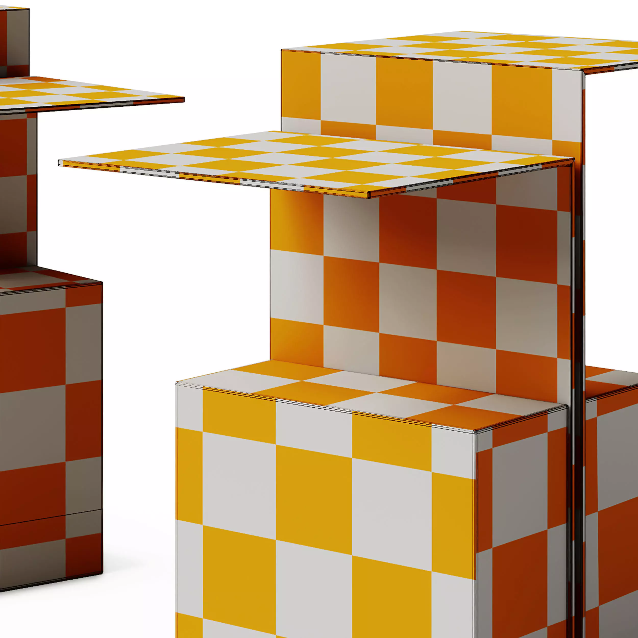 Elbra Brok Side Table 3D model_9
