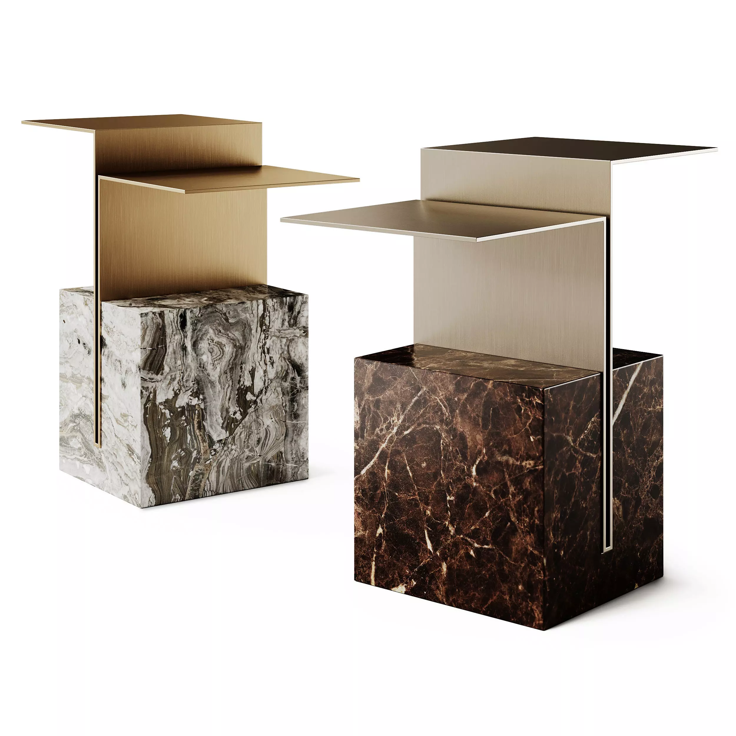 Elbra Brok Side Table 3D model_0