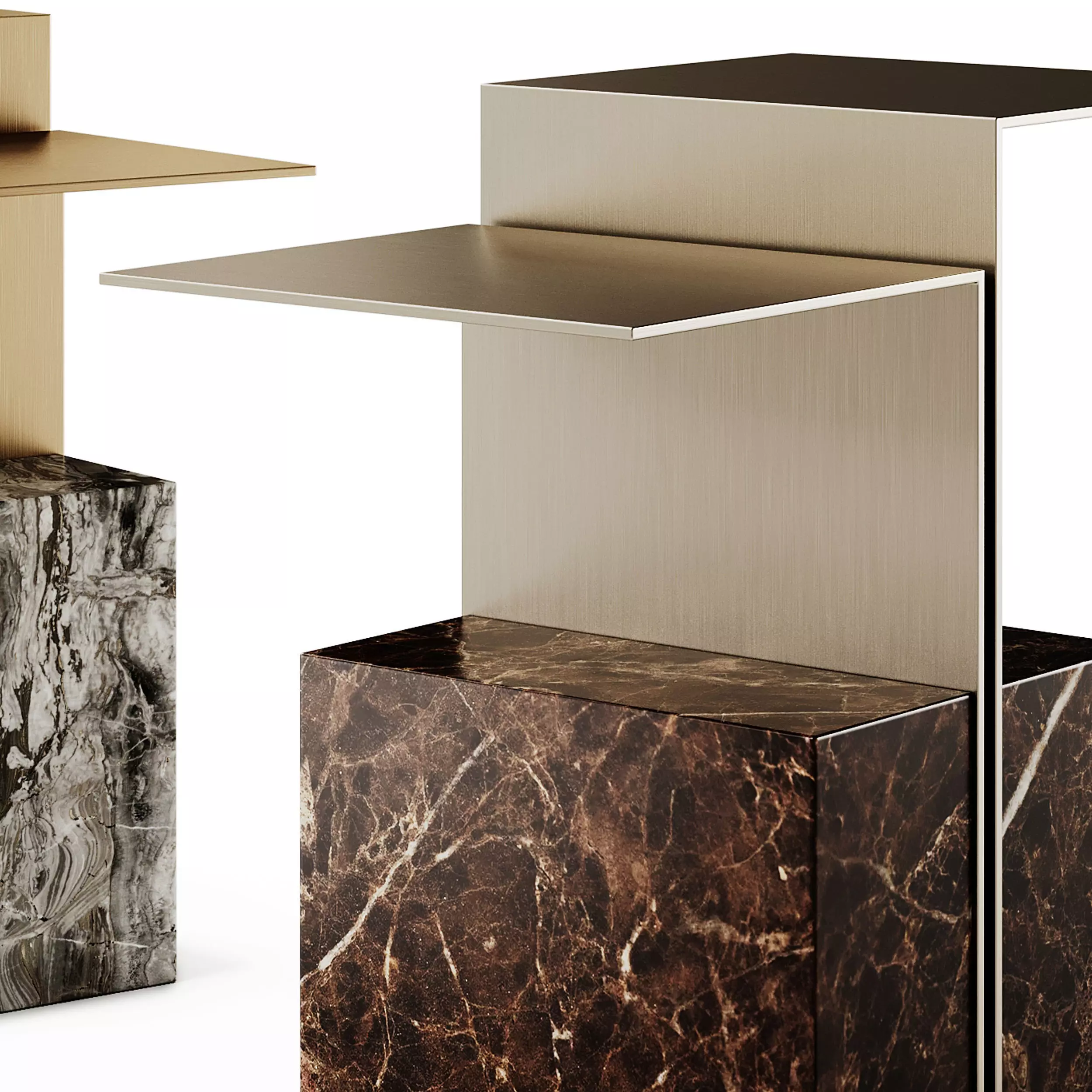 Elbra Brok Side Table 3D model_4