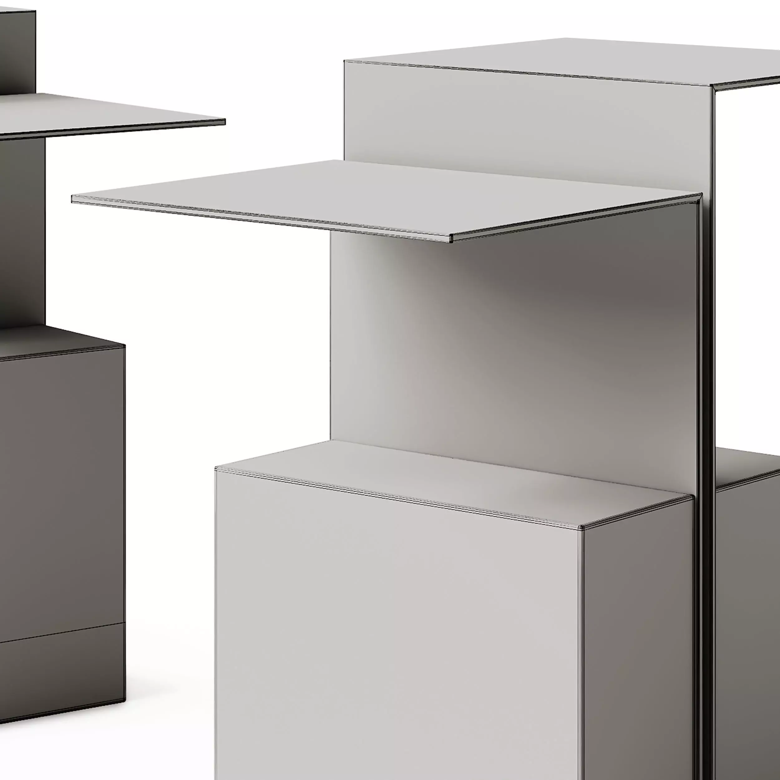 Elbra Brok Side Table 3D model_8