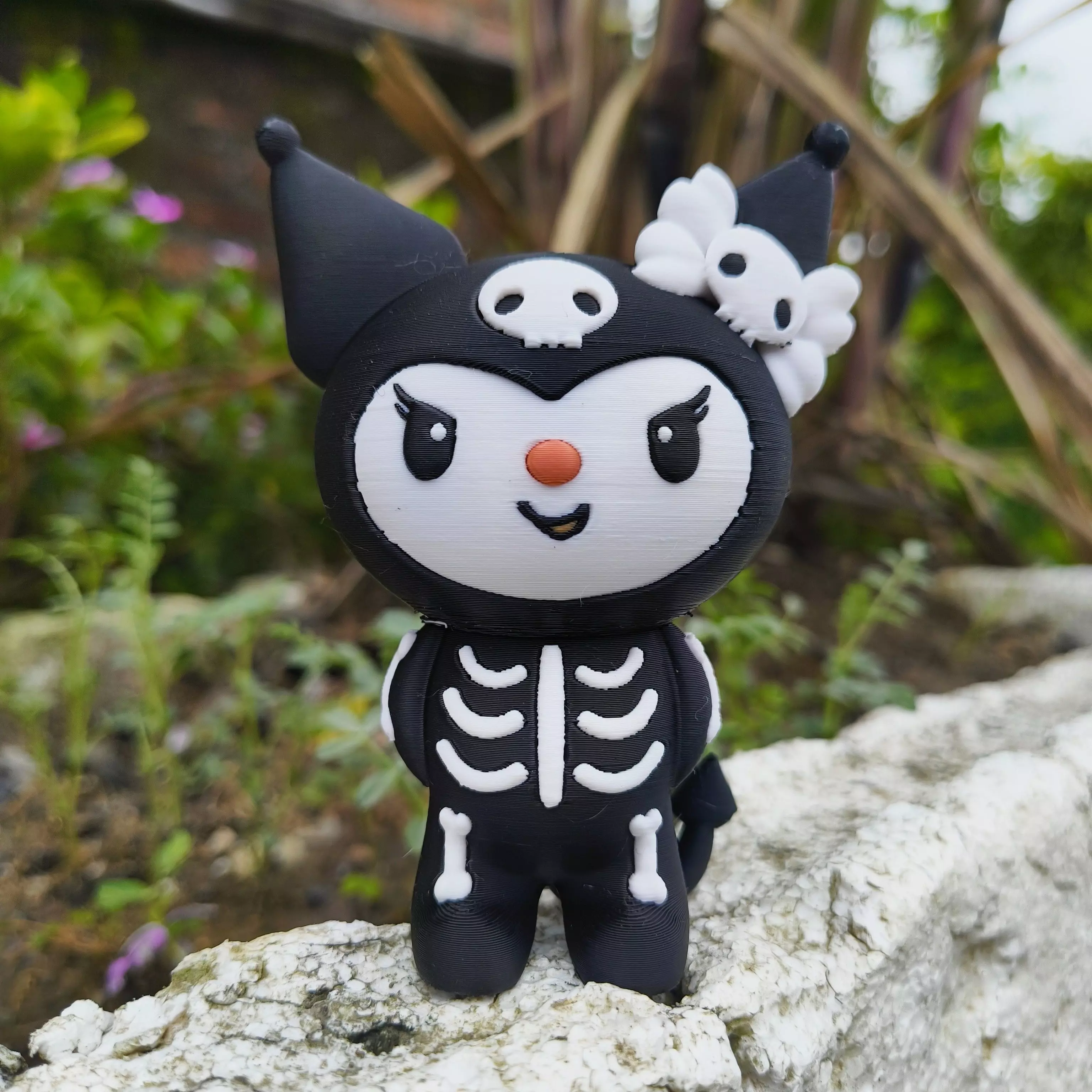 Halloween Special - Kuromi 3D print model_1