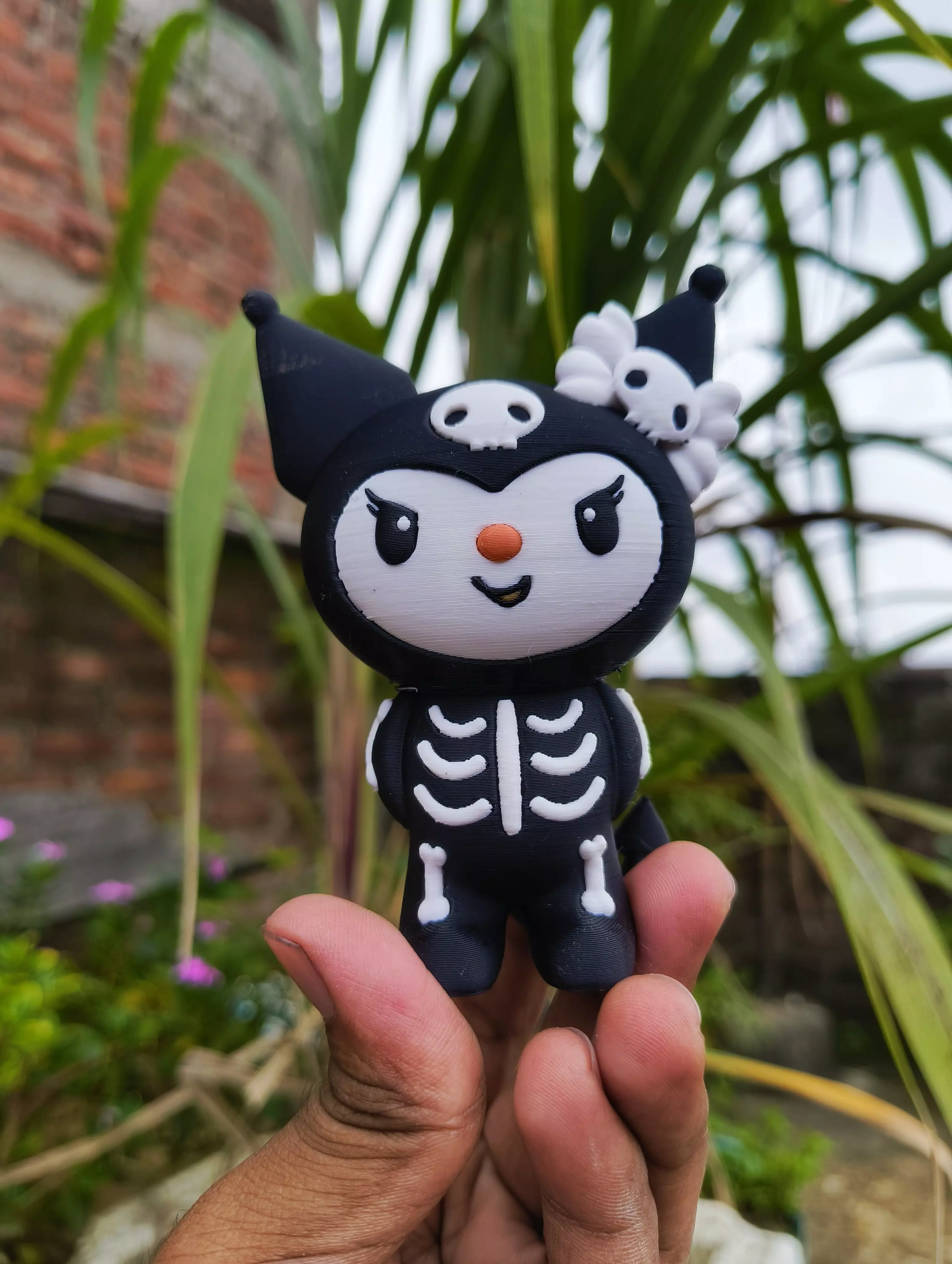 Halloween Special - Kuromi 3D print model_4