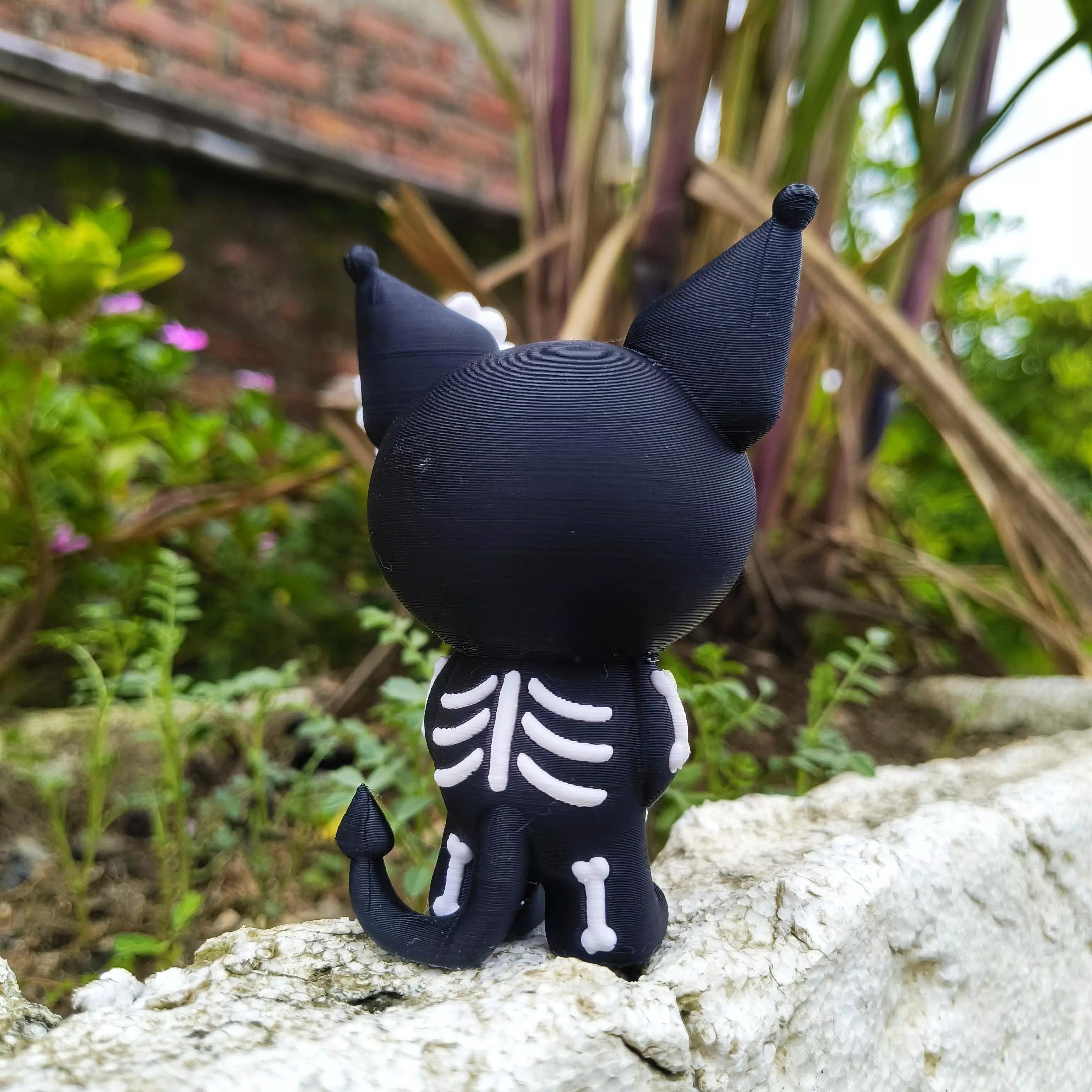 Halloween Special - Kuromi 3D print model_3