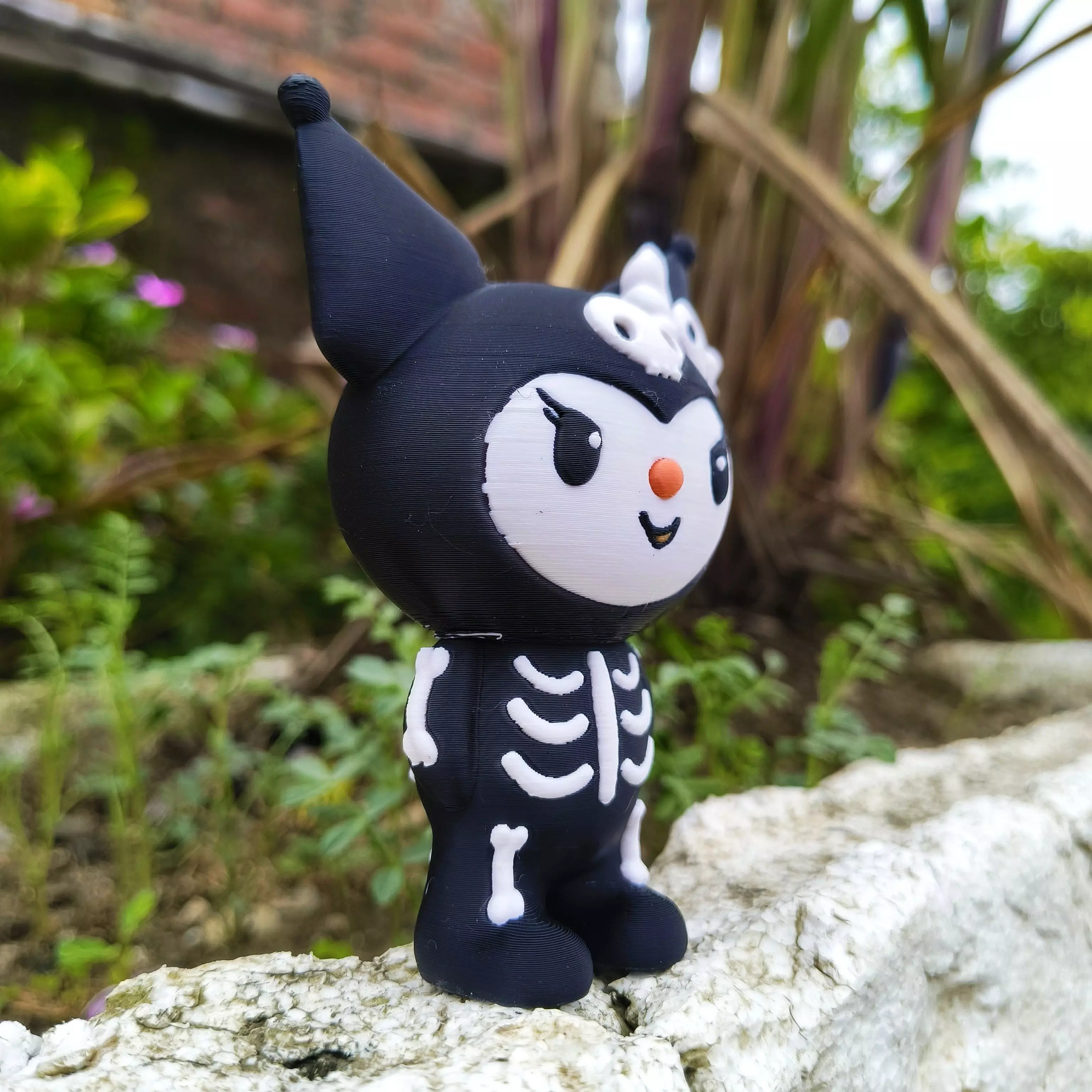 Halloween Special - Kuromi 3D print model_2