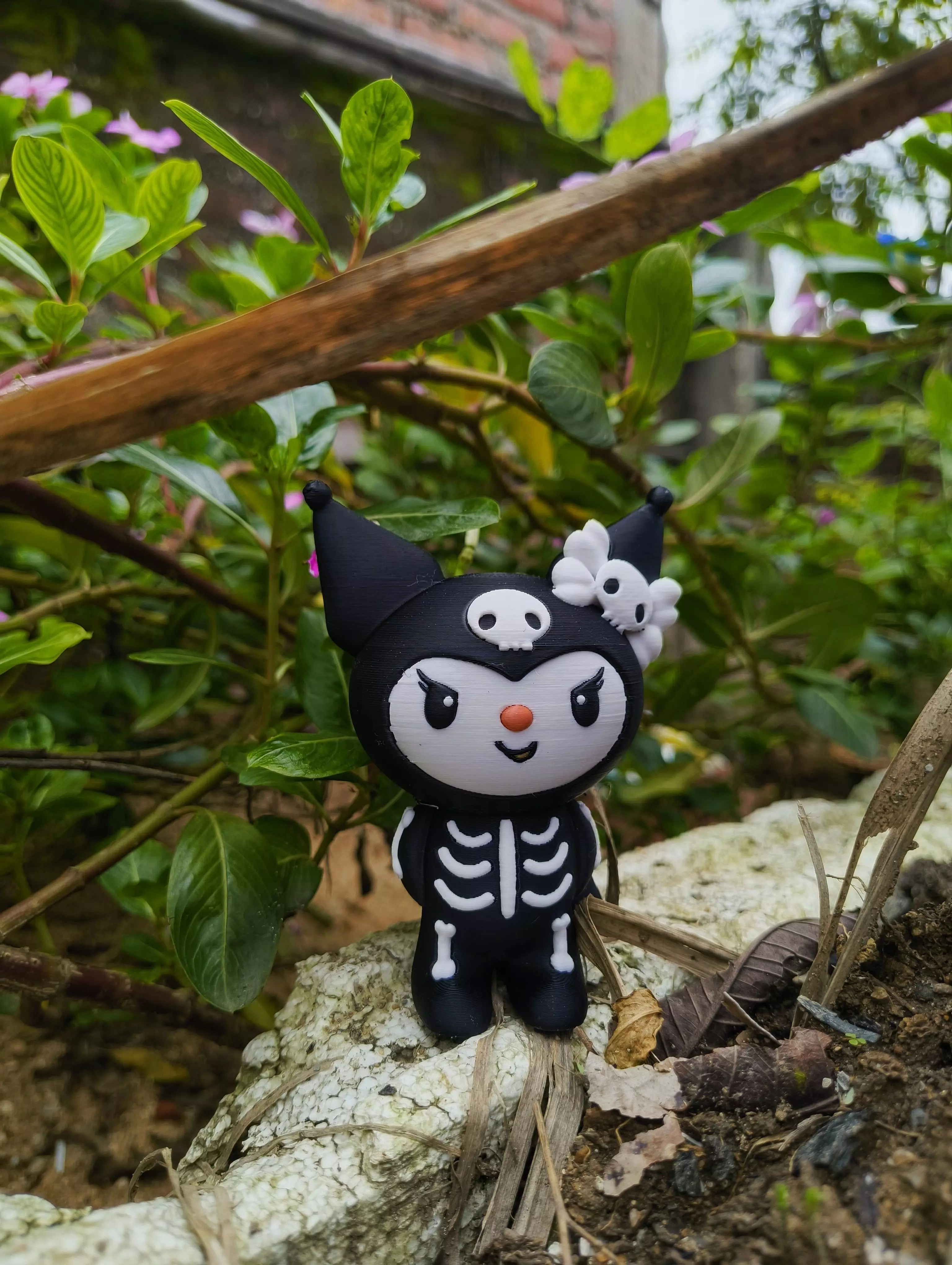 Halloween Special - Kuromi 3D print model_0