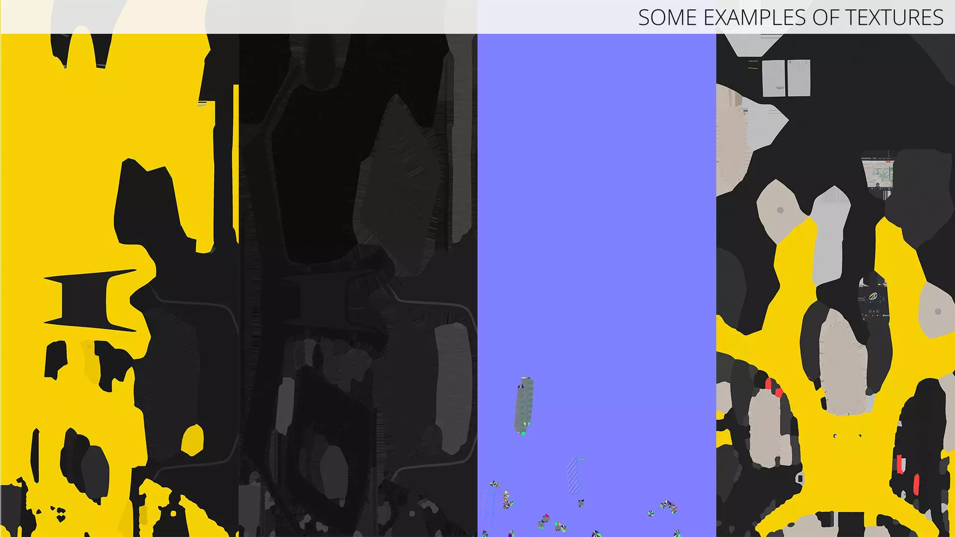 Personal Electric VTOL Aircraft Yellow Rigged 3D model_17