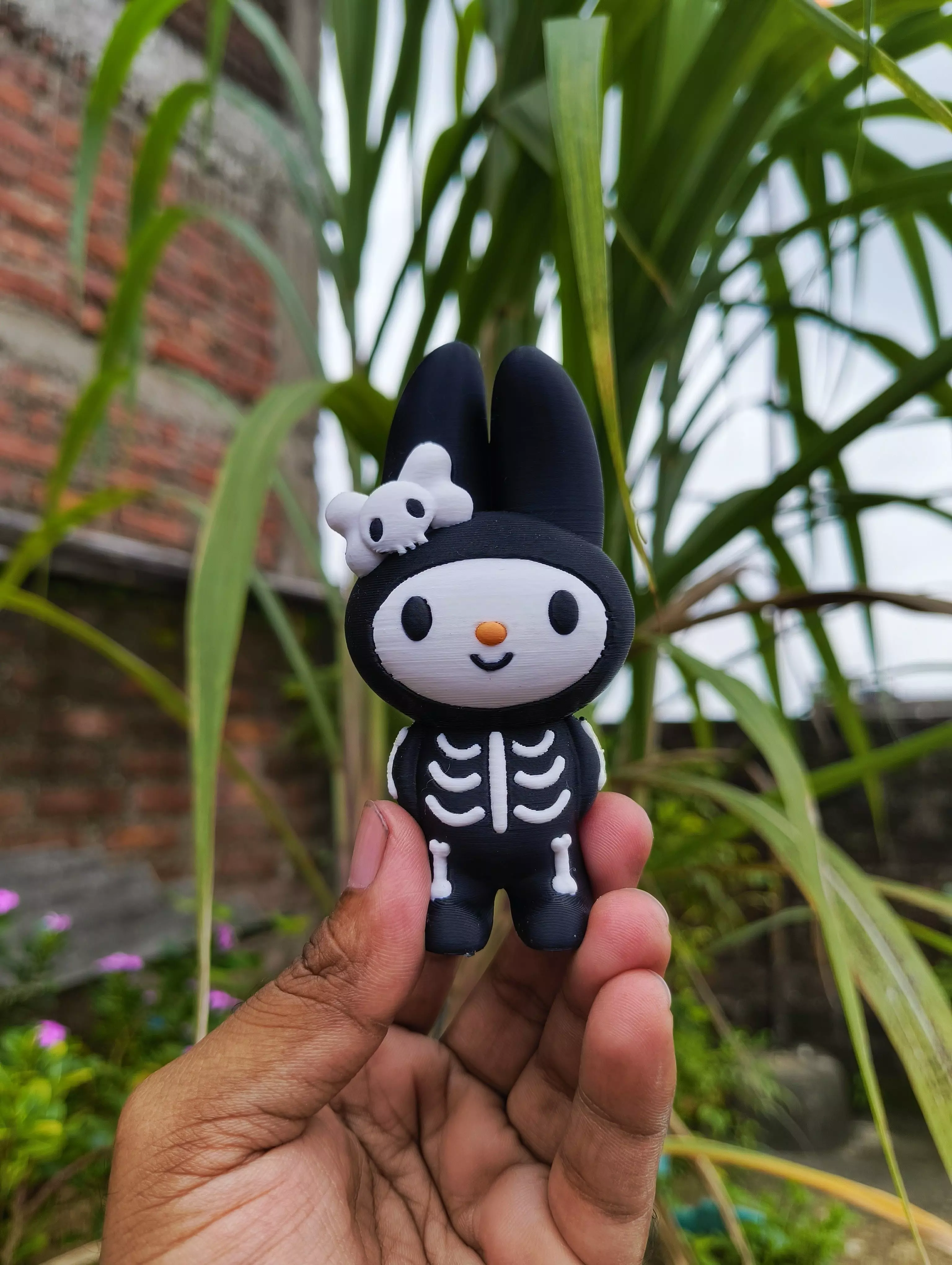 Halloween Special - My Melody 3D print model_4