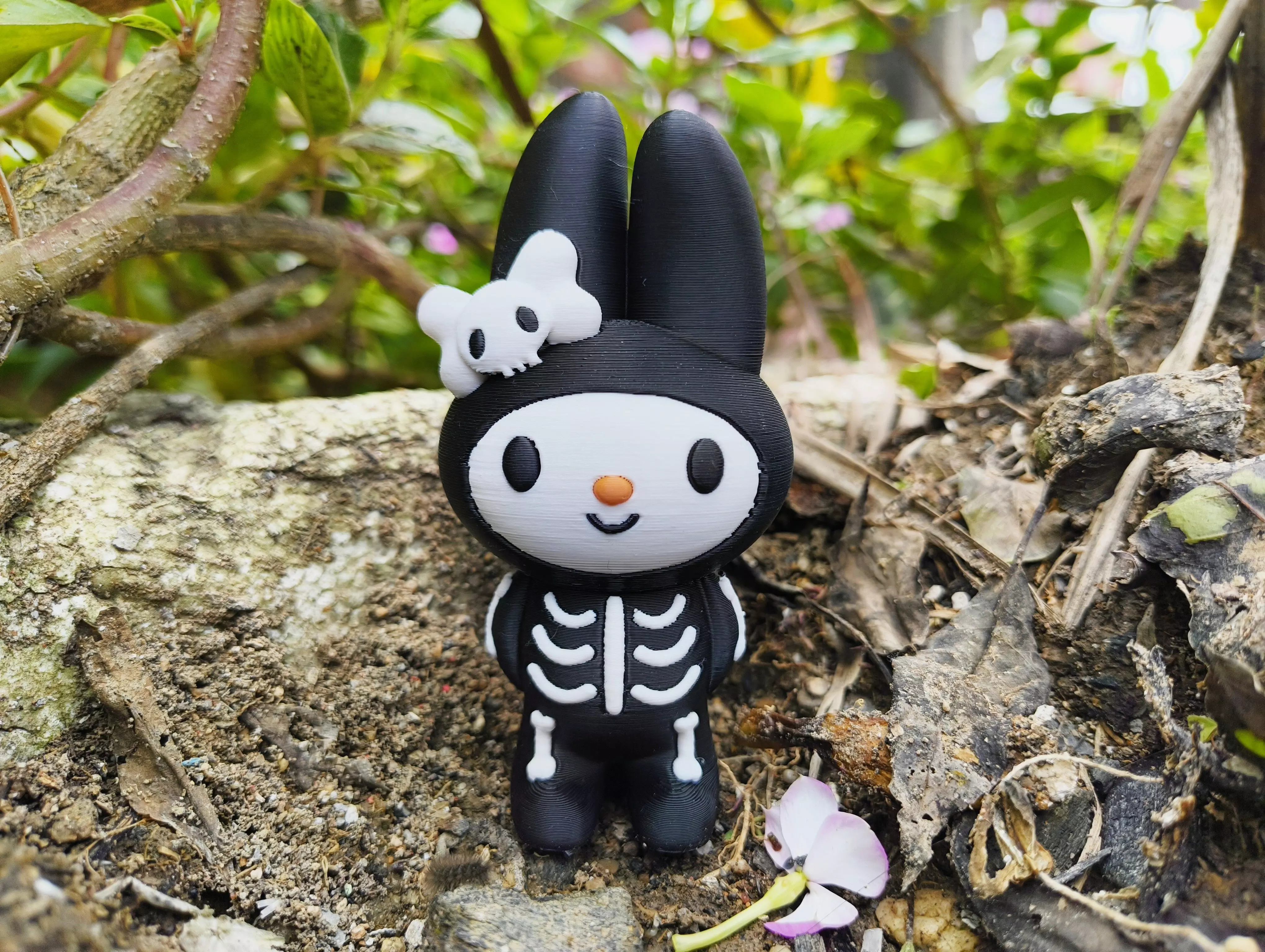 Halloween Special - My Melody 3D print model_0