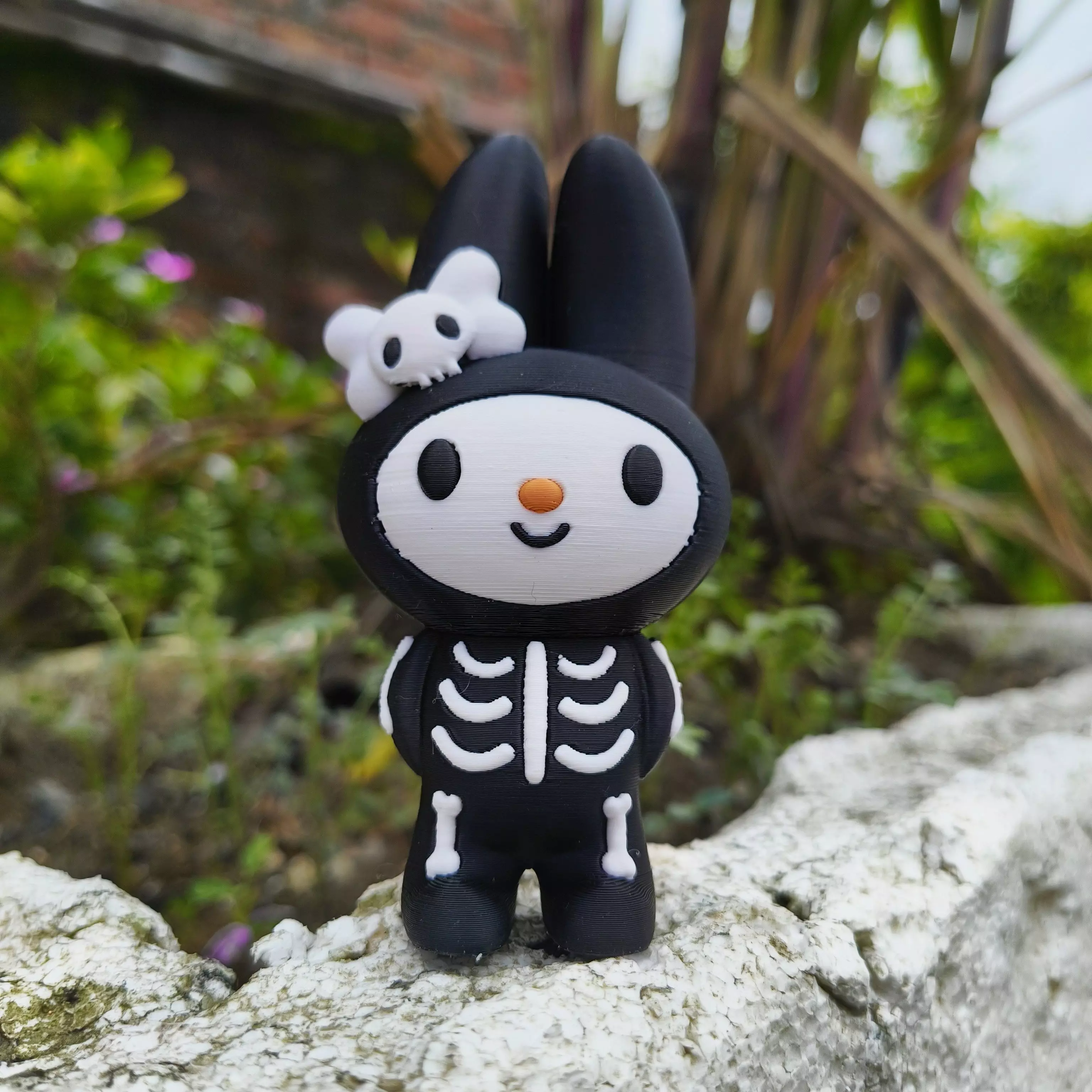 Halloween Special - My Melody 3D print model_1