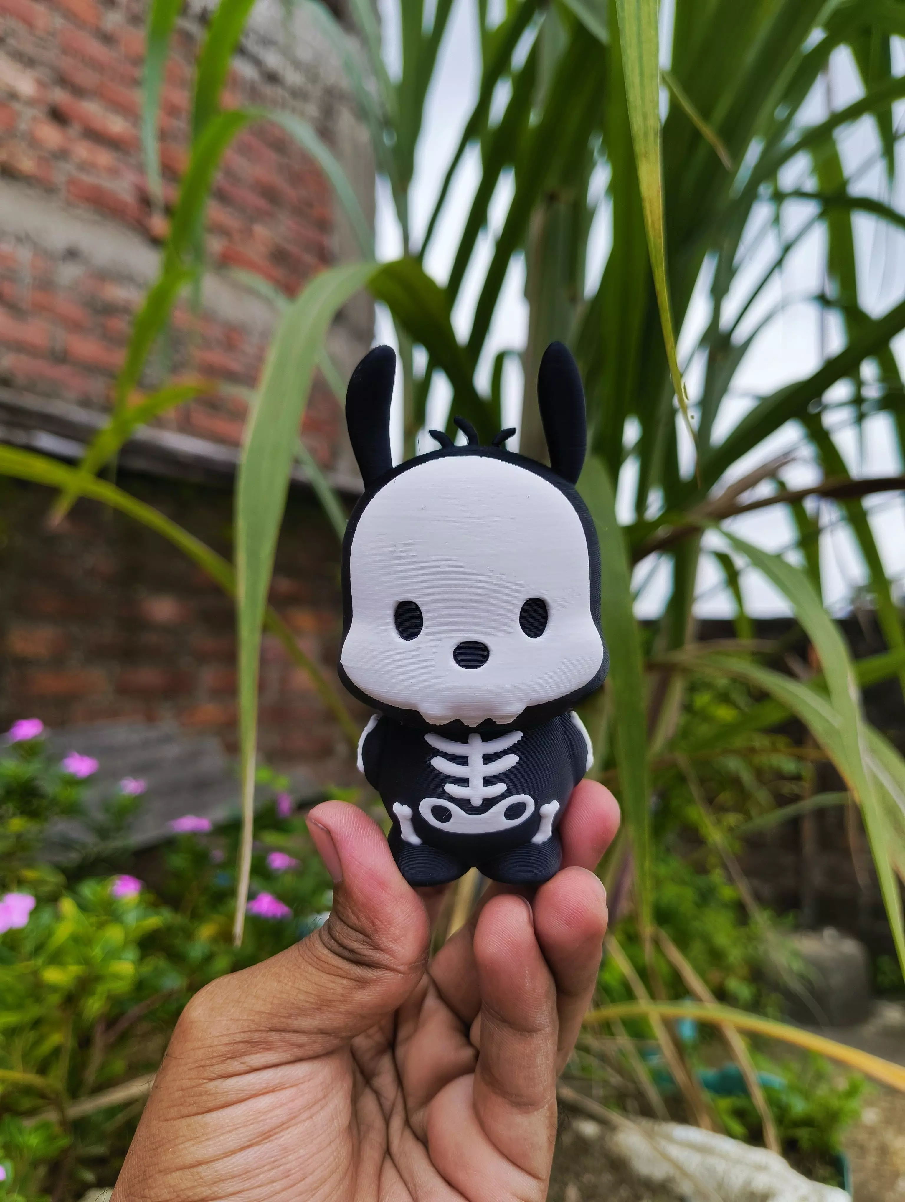 Halloween Special - Pochacco 3D print model_4