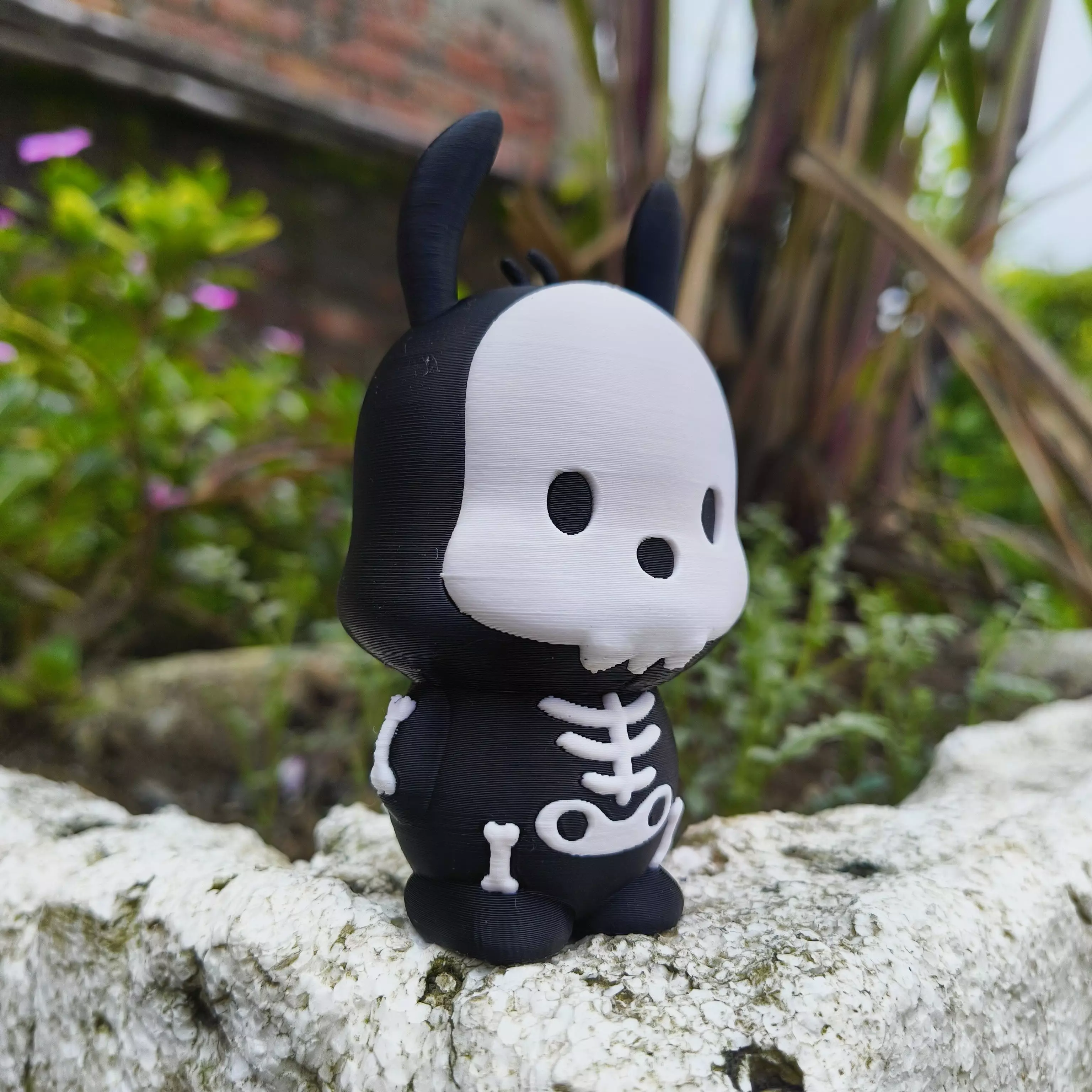 Halloween Special - Pochacco 3D print model_2