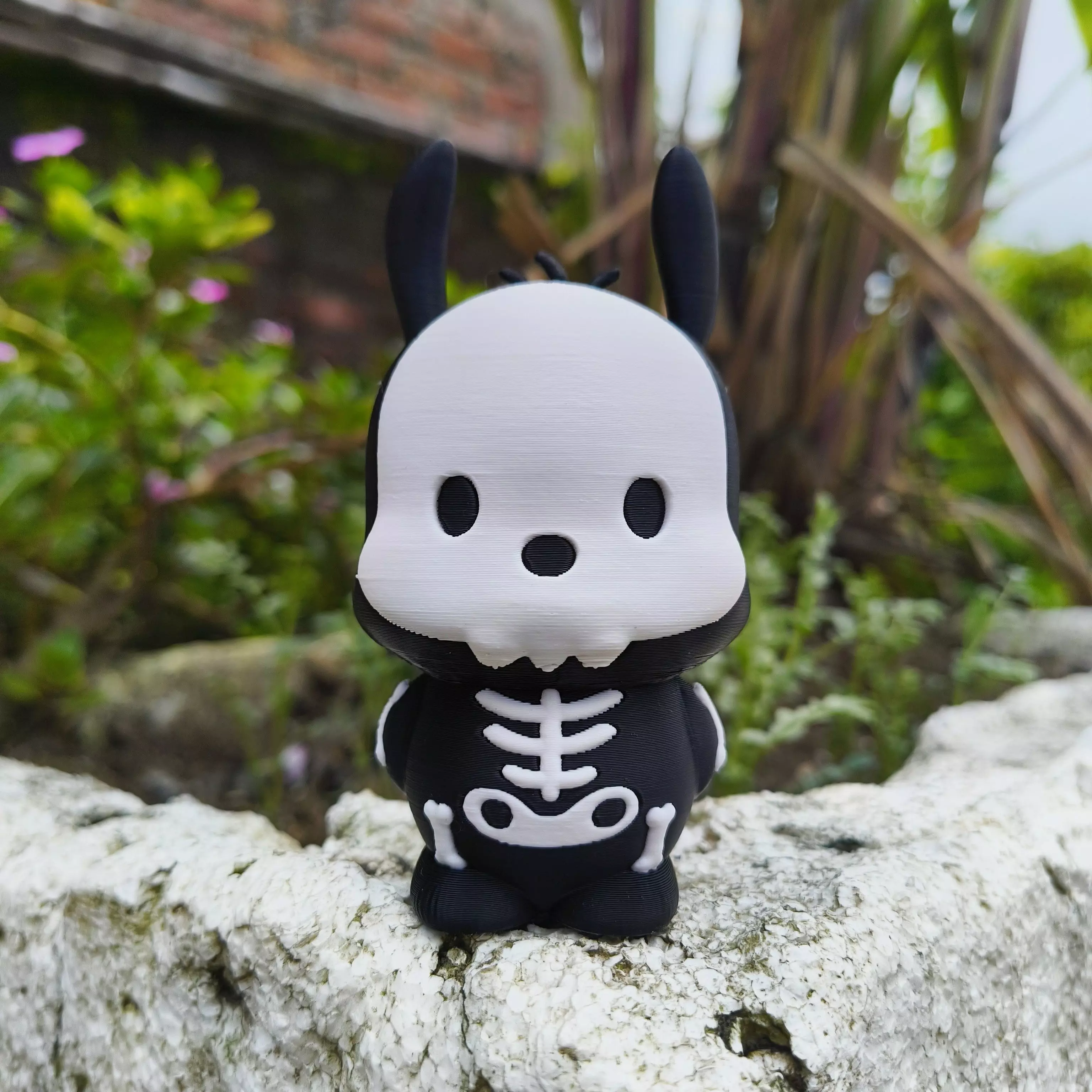Halloween Special - Pochacco 3D print model_1
