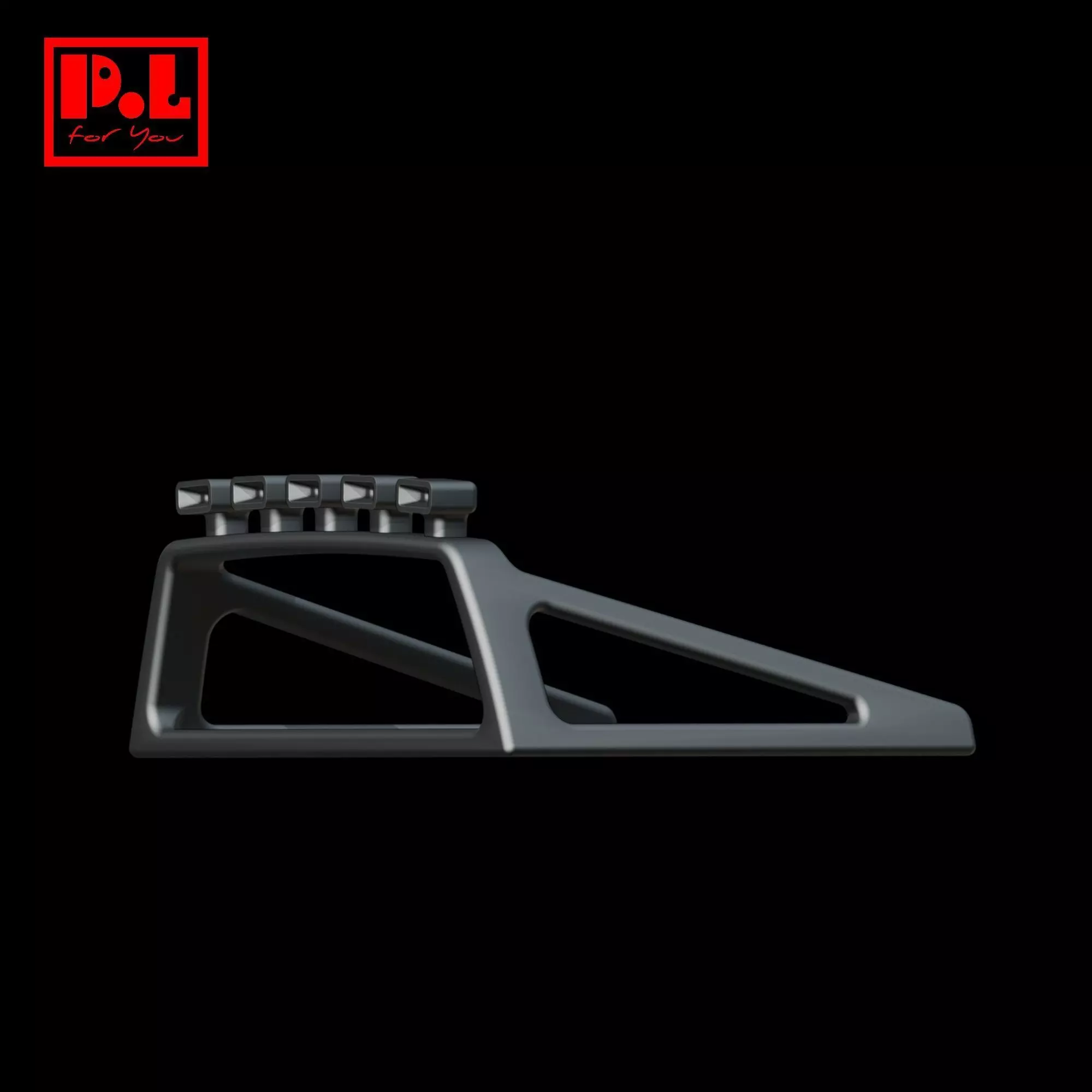 Light Bars for pickup trucks Radiocontrol RC Greenlight HPI 3D print model
