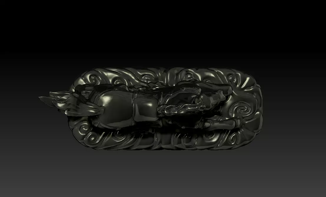 Running Horse 3D print model_6