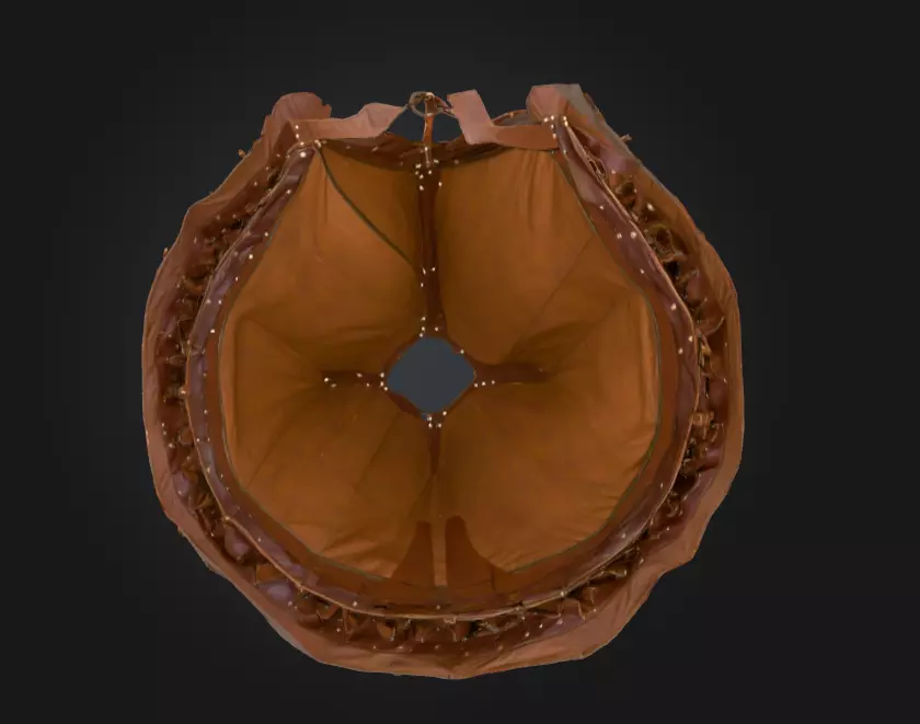 Large Medieval Camp Low-poly 3D model_7