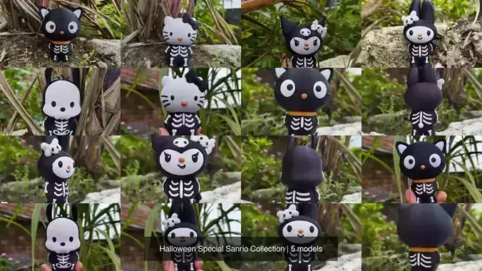 Halloween Special Sanrio Collection