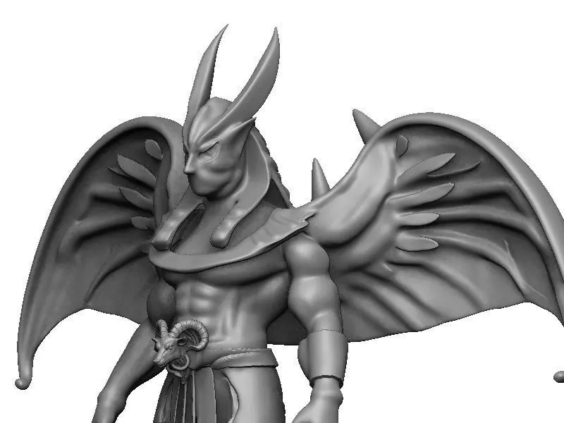 Amun-Amun 3D print model_6