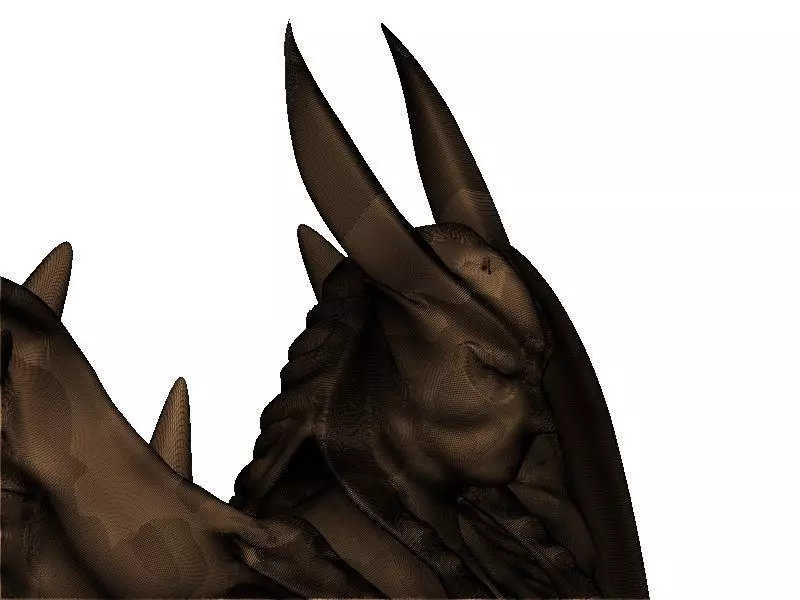 Amun-Amun 3D print model_4