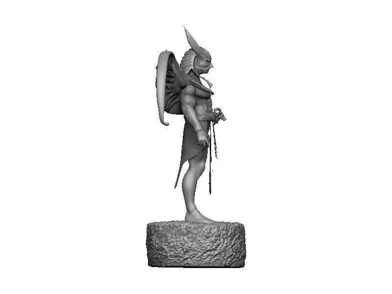 Amun-Amun 3D print model_1