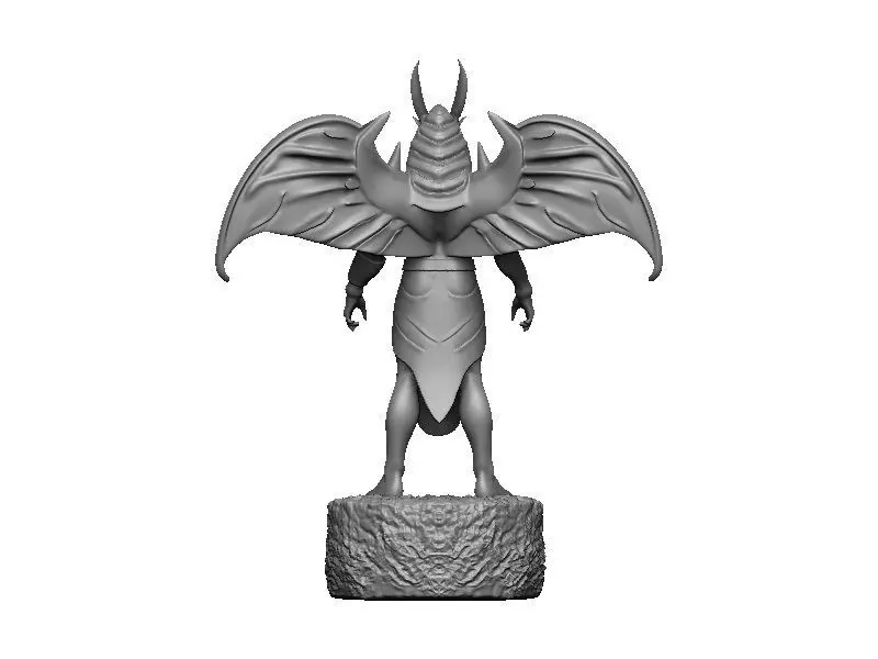 Amun-Amun 3D print model_2