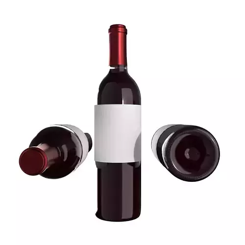 Red Wine Bottle