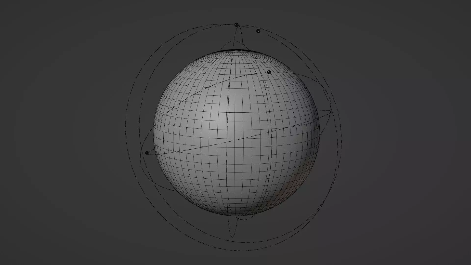 Animated Hologram Planet Earth No 7 With 50 Sci-Fi Music Tracks Low-poly 3D model_22