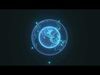 Animated Hologram Planet Earth No 7 With 50 Sci-Fi Music Tracks Low-poly 3D model_1