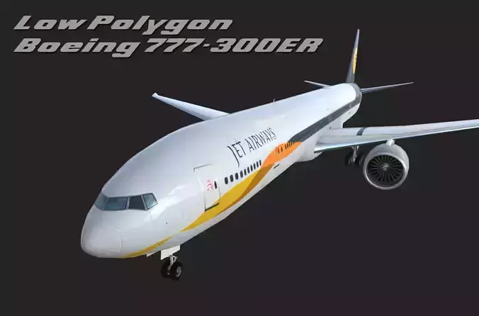 Boeing 777 Jet Airways