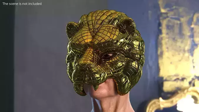 VIP Lion Mask