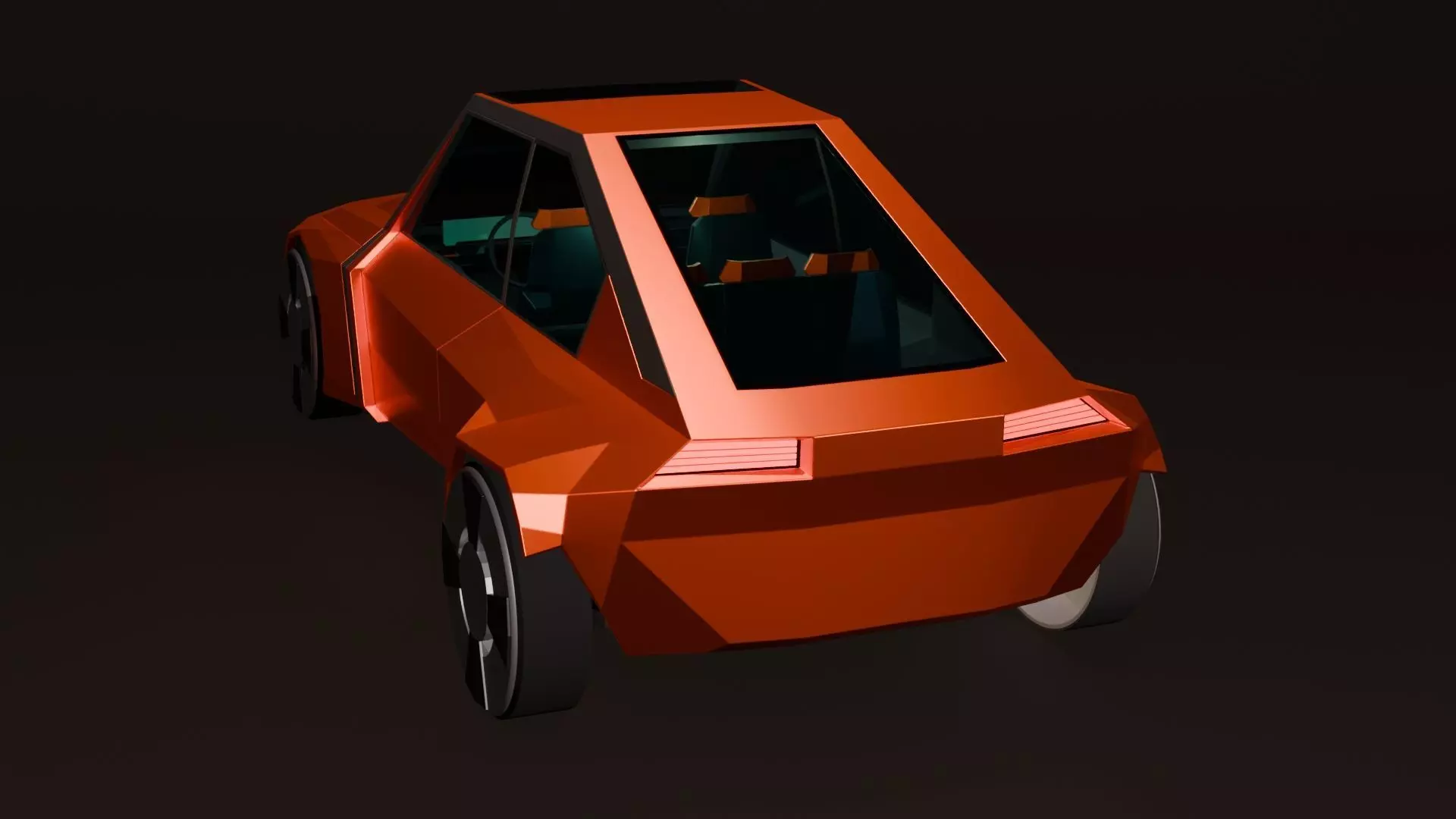 Concept styled sports coupe 3 3D model_18