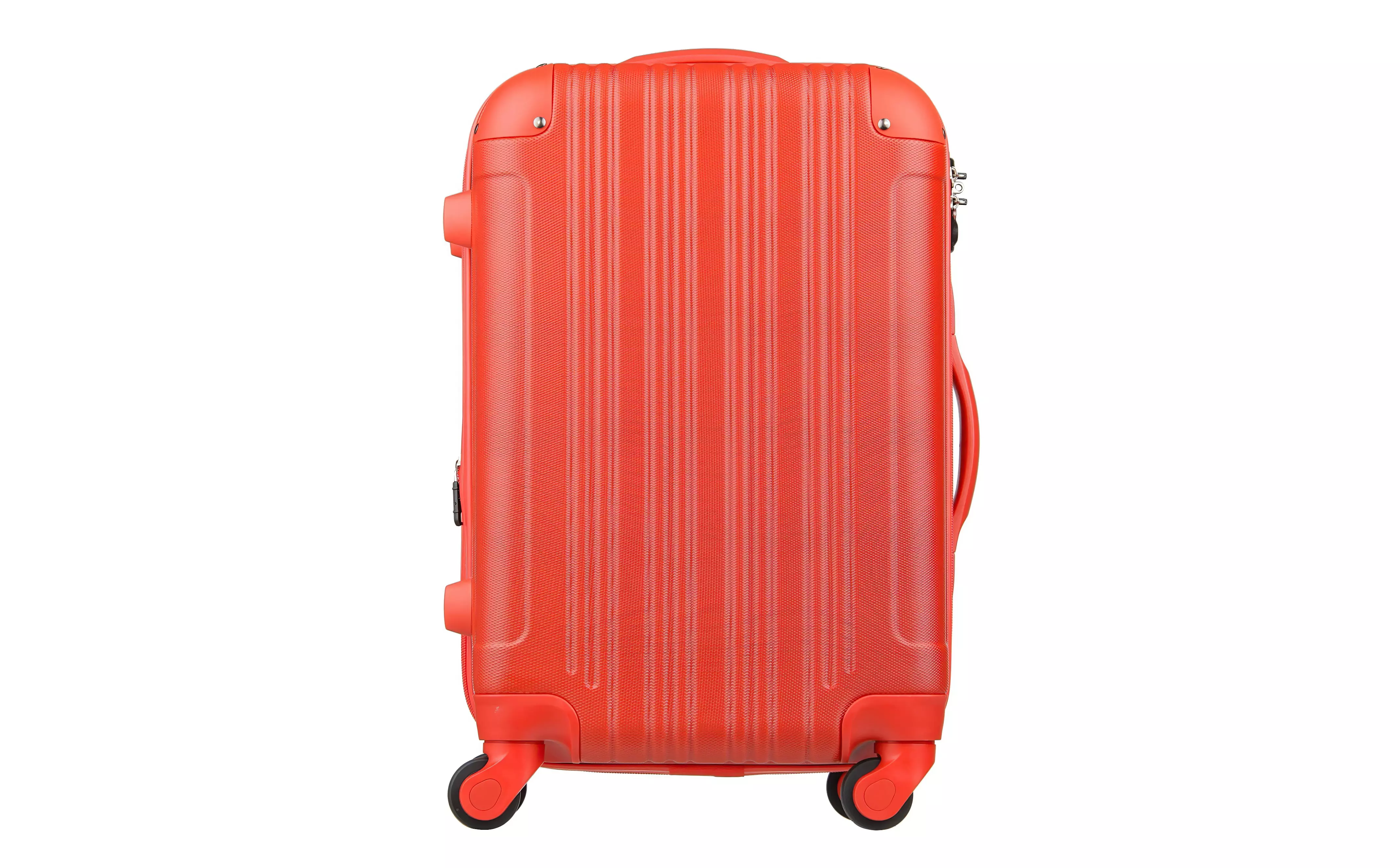 Trolley Suitcase Travel Bag 3D model_1