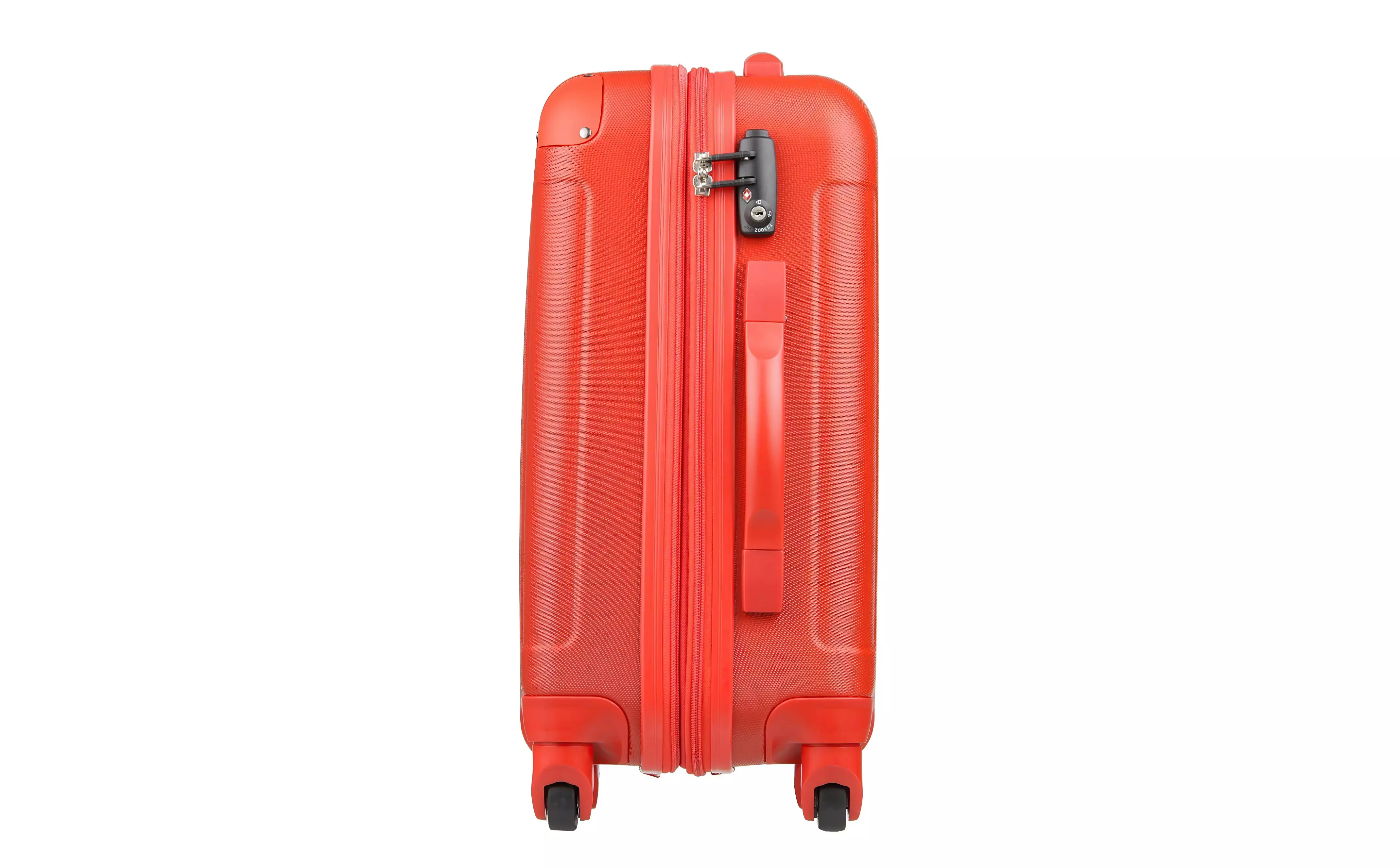 Trolley Suitcase Travel Bag 3D model_2