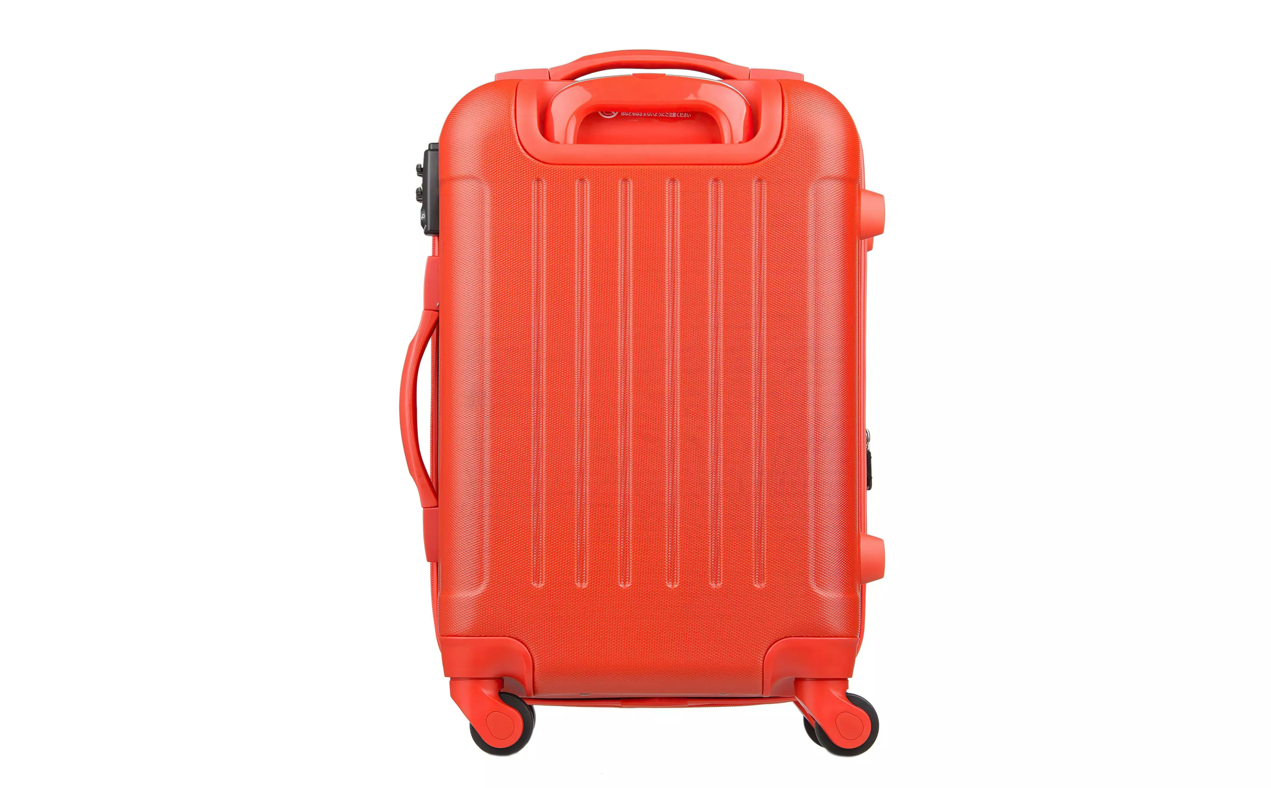 Trolley Suitcase Travel Bag 3D model_3