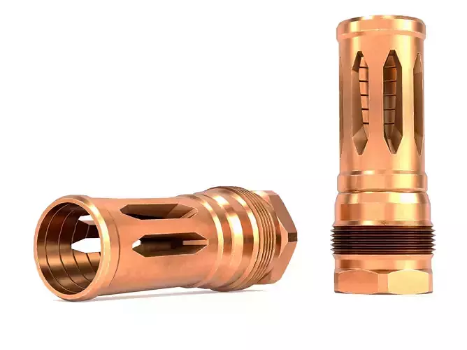Rearden MFG R2C Heat Treat Flash Hider