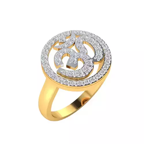 Women Ring Render 3dm STL MTL SLC JCD OBJ FBX Details