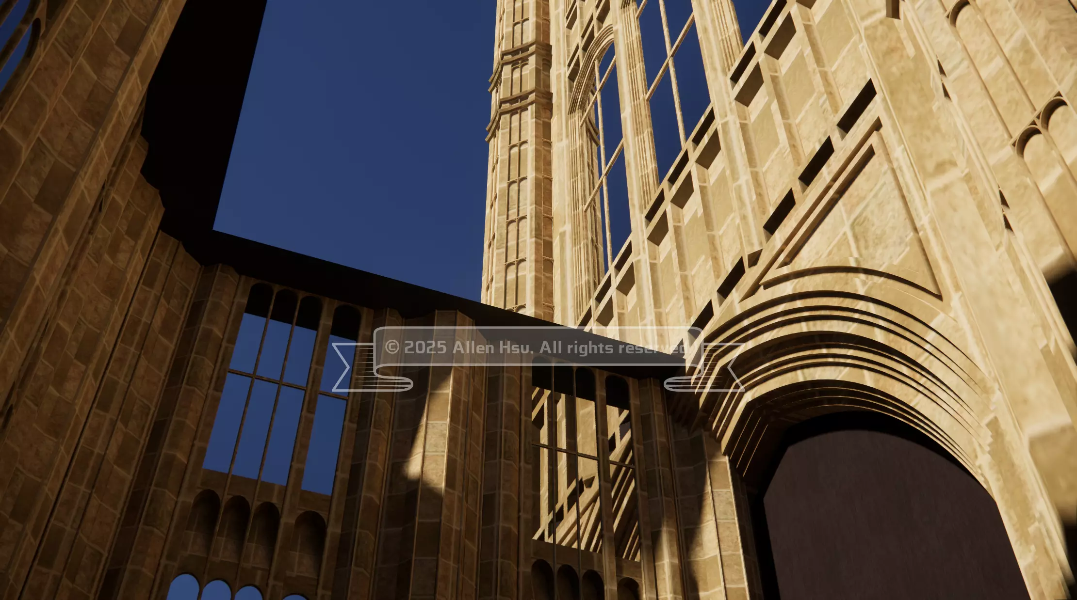 Palace of Westminster - does not include Big Ben 3D model_53