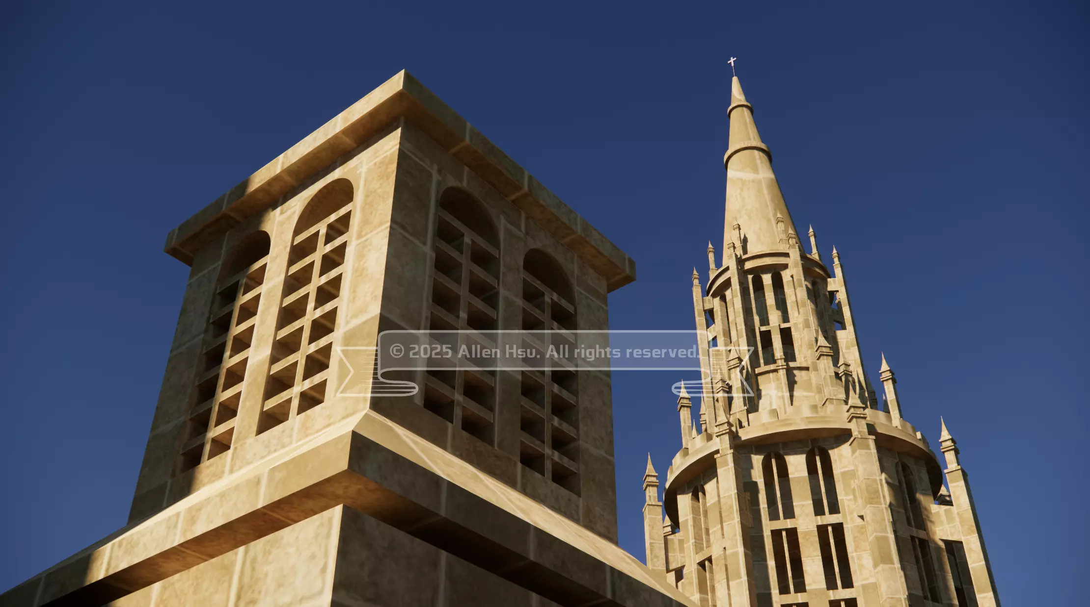 Palace of Westminster - does not include Big Ben 3D model_68