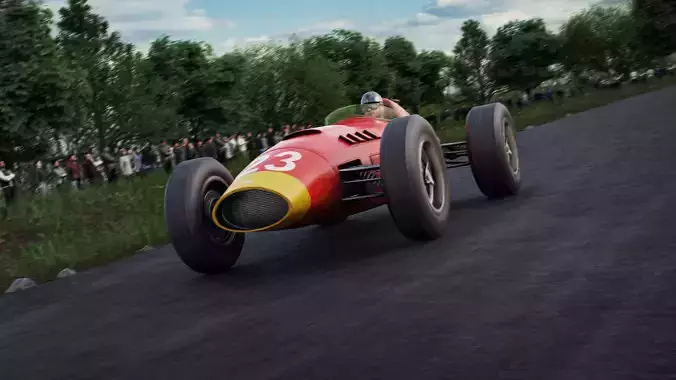 Generic F1 Vintage Car