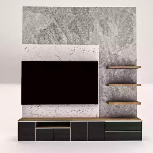 Model Stockholm TV bench