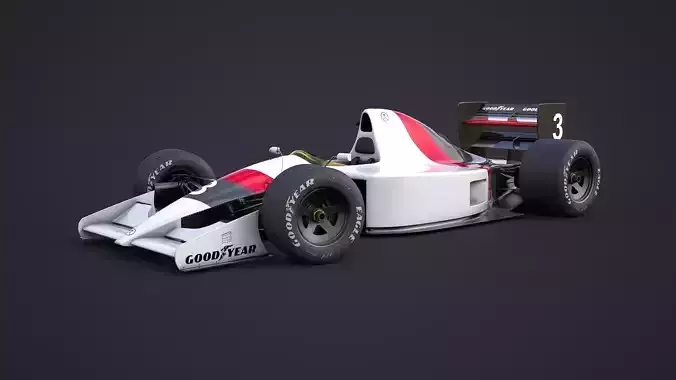 Generic F1 1990s race car