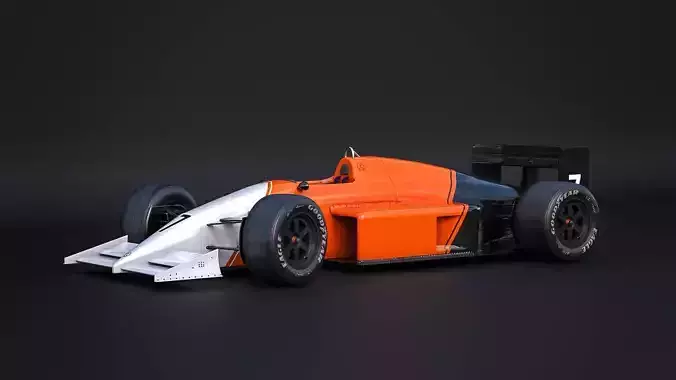 Generic F1 Car - 1980