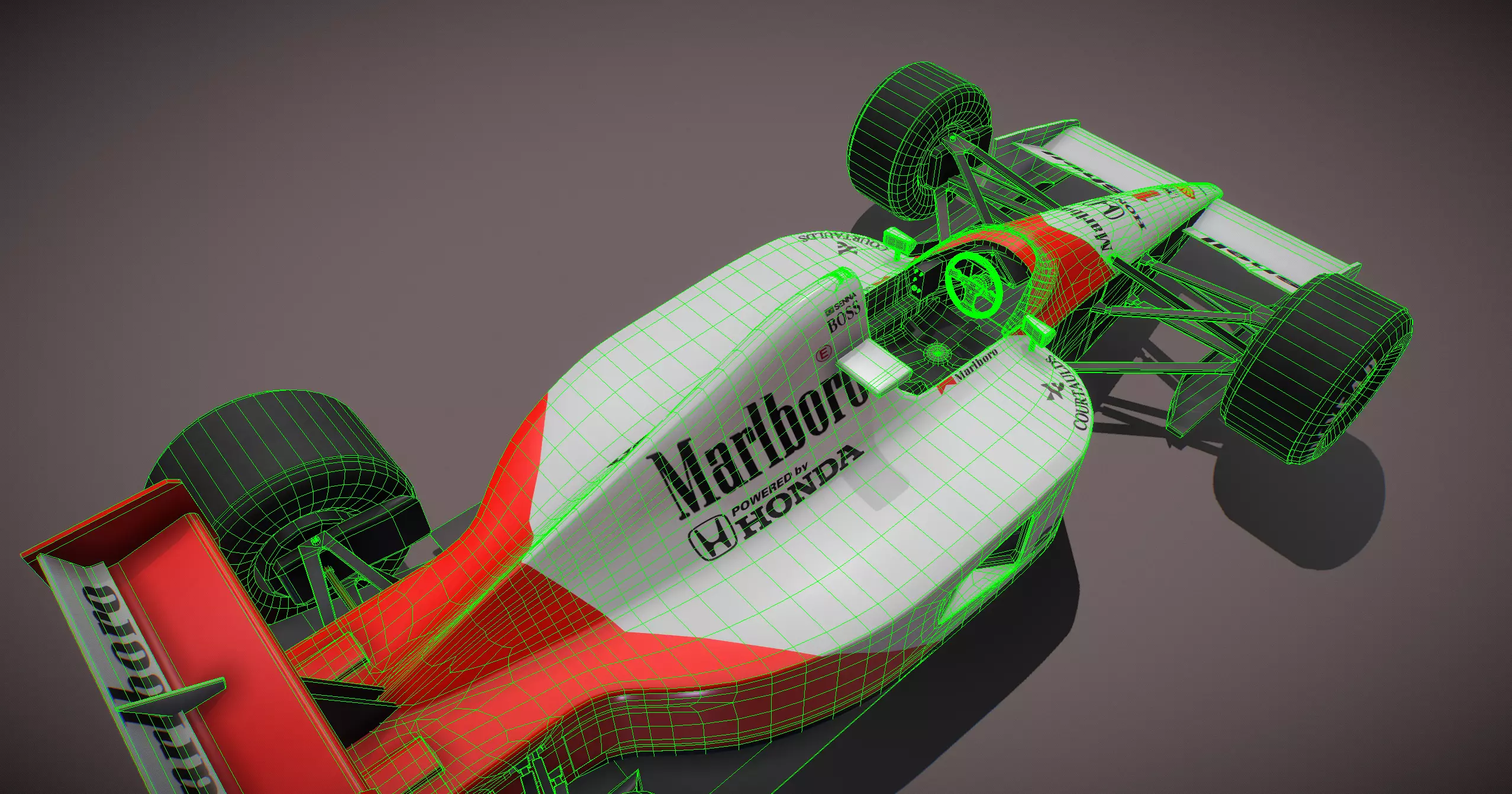 McLaren MP4-6 3D model_3