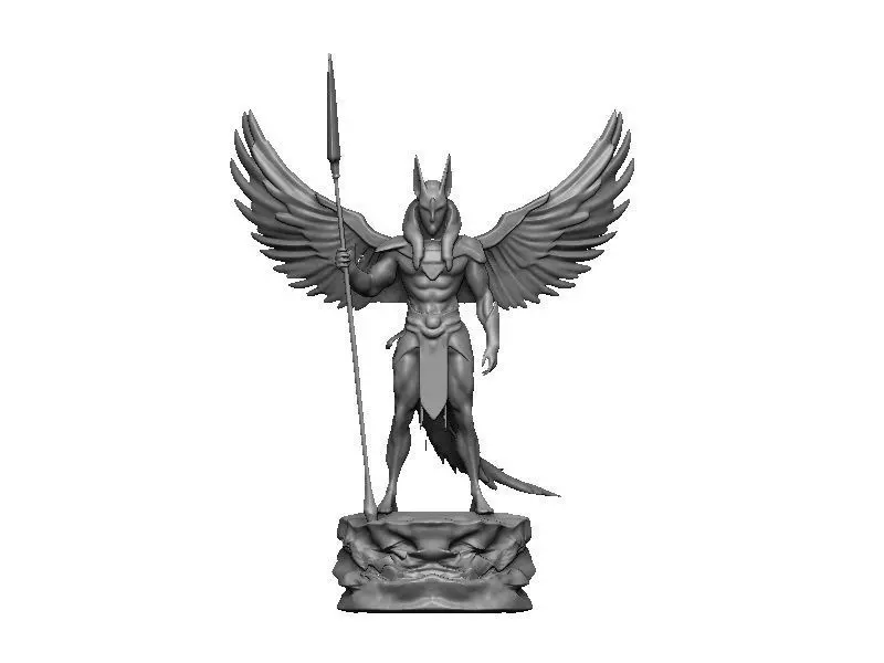 Anubis 3D print model_0